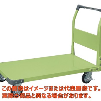 【代引不可・配送日時指定不可・個人宅不可】特製四輪車（４００ｋｇタイプ）　ＴＡＮ－６６