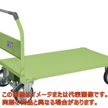 【代引不可・配送日時指定不可・個人宅不可】特製四輪車（５００ｋｇタイプ・フロアストッパー付）　ＴＡＮ－８８Ｆ