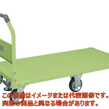 【代引不可・配送日時指定不可・個人宅不可】特製六輪車クイックターン　フロアストッパー付　ＴＱＮ－９９Ｆ