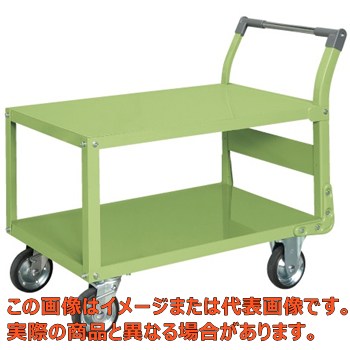 【代引不可・配送日時指定不可・個人宅不可】特製四輪車(二段タイプ) TAW−55|工具箱 店