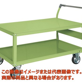【代引不可・配送日時指定不可・個人宅不可】特製四輪車(二段タイプ) TAW-88