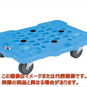 【代引不可・配送日時指定不可・個人宅不可】サカエメッシュキャリー（１０台セット）自在・固定タイプ　ＳＣＲ－Ｍ４００ＥＫＢＸ