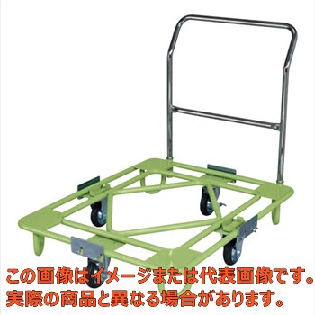 【代引不可・配送日時指定不可・個人宅不可】自在移動回転台車　ＲＢ&minus;２ＴＧ｜工具箱　店