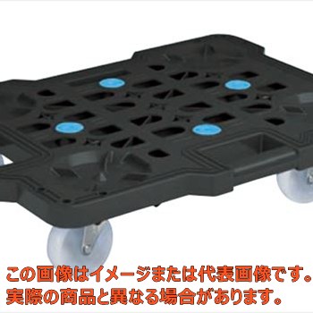 【代引不可・配送日時指定不可・個人宅不可】サカエメッシュキャリー（１０台セット）自在・固定タイプ　ＳＣＲ－Ｍ４５０ＮＫＢＫＸ