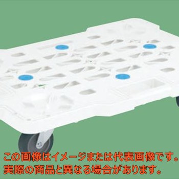【代引不可・配送日時指定不可・個人宅不可】サカエメッシュキャリー（１０台セット）自在・固定タイプ　ＳＣＲ&minus;Ｍ４００ＥＫＷＸ｜工具箱　店 19,663円