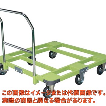【代引不可・配送日時指定不可・個人宅不可】自在移動回転台車（取手付）　ＲＳＰ&minus;４ＴＧ｜工具箱　店