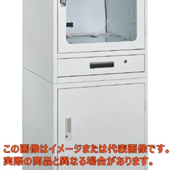 【代引不可・配送日時指定不可・個人宅不可】パソコンキャビネット　ＳＰＣ－２ＳＧＹ２
