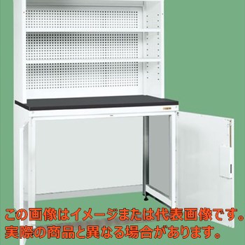 【代引不可・送りとどける年月日任ずる不可・人間宅不可】庫入れ取り合わせ（パンチング架台・下開放的扉手合い） ＰＮＨ－Ｋ１２ＫＰＤＷ