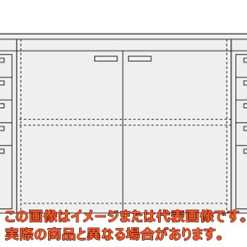 【代引不可・送りとどける年月日任ずる不可・人間宅不可】窪溜まりはたご屋（押し入れ・天板付） ＰＮ－Ｆ８４Ｗ