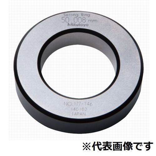 鋼製リングゲージ16MM（R-16）/177-177【ミツトヨ】