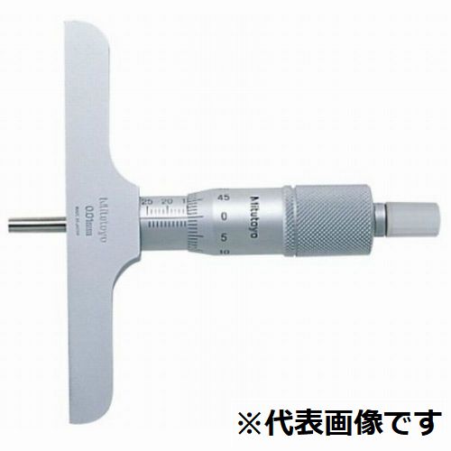 デプスマイクロメータ（129-113）/DMC100-50【ミツトヨ】