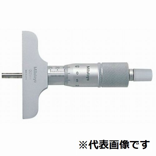 デプスマイクロメータ（129-111）/DMC60-100【ミツトヨ】