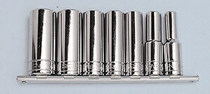 SIGNET　１３４３７　１／２ＤＲ　７ＰＣ　ディープソケットセット　ホルダー付