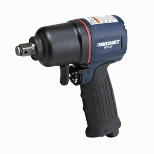 SIGNET ６５３３１ １／２ＤＲ 軽さパウダーコンパクト型エアーインパクトレンチ