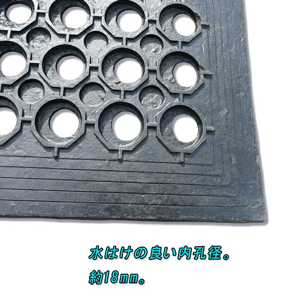 【楽天市場】滑り止めゴムマット大型サイズ1m50cmx90cm/大きな有孔ゴムマット150cmx90cm/トラック荷台や外水道の泥落とし/駐車場ぬかるみ対策に/:工具ダイレクト 楽天市場店 【楽天市場】滑り止めゴムマット大型サイズ1m50cmx90cm/大きな有孔ゴムマット150cmx90cm/トラック荷台や外水道の泥落とし/駐車場ぬかるみ対策に/:工具ダイレクト 楽天市場店