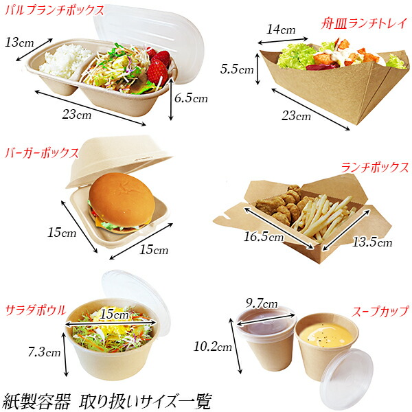 【楽天市場】ハンバーガー ボックス 容器 300個セット/容量 850ml/テイクアウト 屋台 デリバリー キッチンカー/ランチボックス