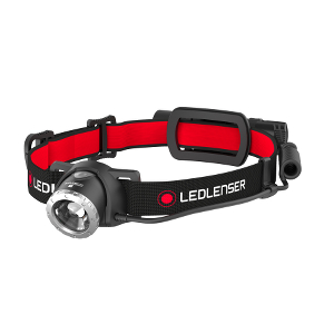 楽天市場 リアルタイムランキング1位 正規品 Led Lenser 充電池式ledヘッドライト H8r レッドレンザー 町の工具屋さんkougumanコウグマン