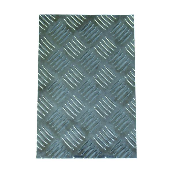 アルインコ 軽銀縞板450x600x2.0t CI460N2