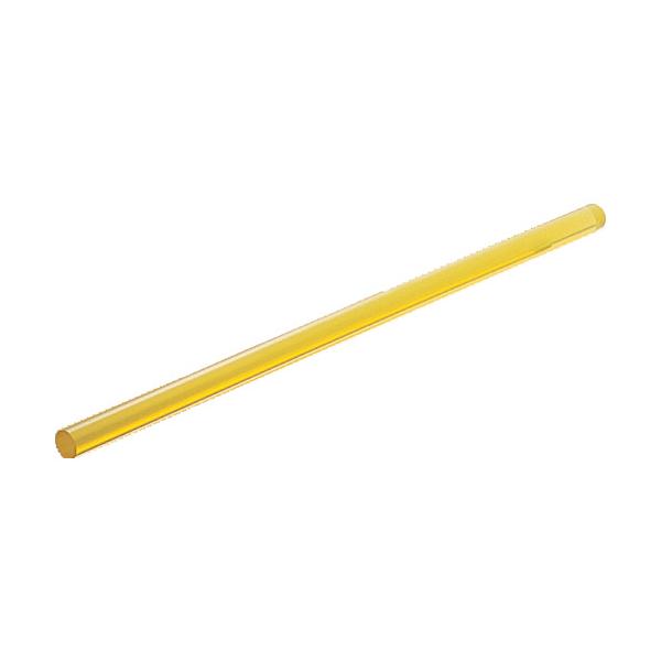 TRUSCO(トラスコ) ウレタン天然ゴム 支柱 Φ25X1000粍 OUE02500-10