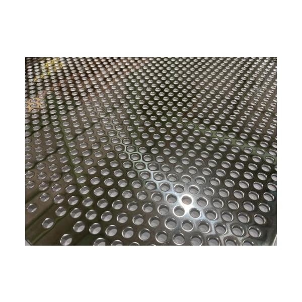 TRUSCO(トラスコ) ステンレスパンチングメタル1.5t D3P5 450X450 304BA1.5-D3-P5-450X450