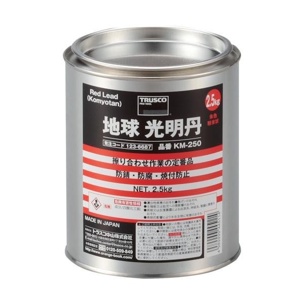 TRUSCO(トラスコ) 見込み丹 2.5Kg KM-250