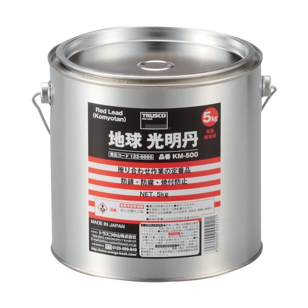 TRUSCO(トラスコ) 見込み丹 5Kg KM-500
