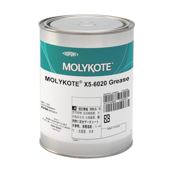 モリコート 樹脂用 X5-6020グリース 1kg X5-6020-10