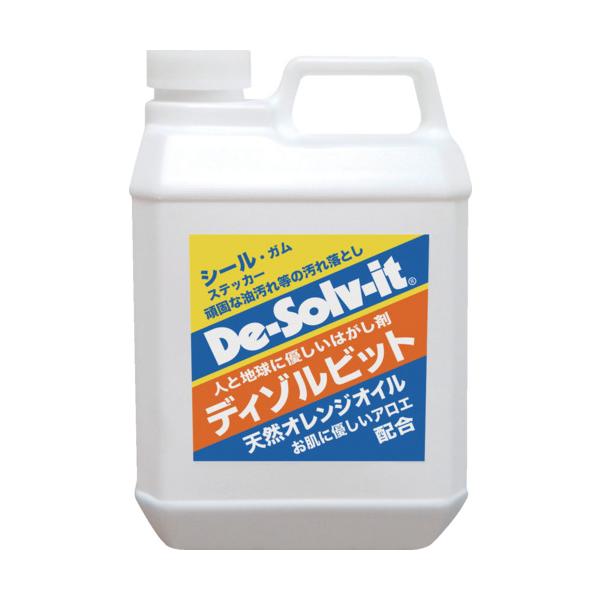 ディゾルビット はがし剤 ディゾルビット業務用 2L DS- 2000