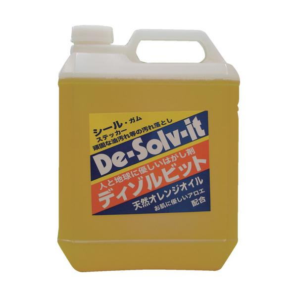 ディゾルビット はがし剤 ディゾルビット御勤め用 1gal DS- 3785