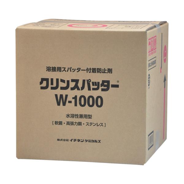 イチネンケミカルズ クリンスパッター W-1000 18Kg 020691