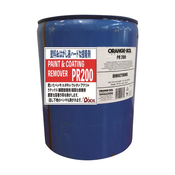 Dоichi 塗膜はく離剤 ペイントリムーバー PR200 5gal PR200-18900