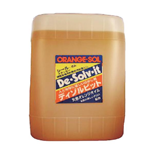 ディゾルビット はがし剤 ディゾルビット御勤め用 5gal DS-18900