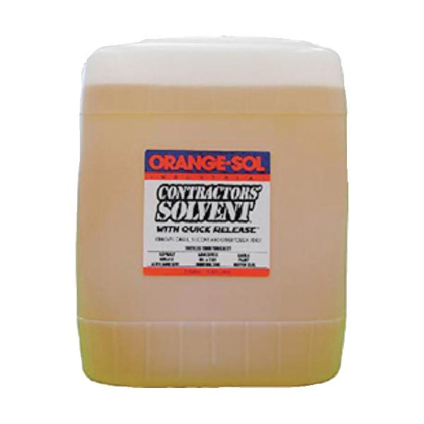ディゾルビット はがし剤 コントラクターズソルベント 5gal CS-18900