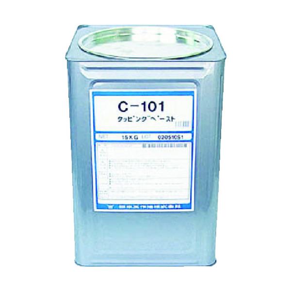 日本工作油 タッピングペースト C-101(一般金属用) 15kg C-101-15 26,948円