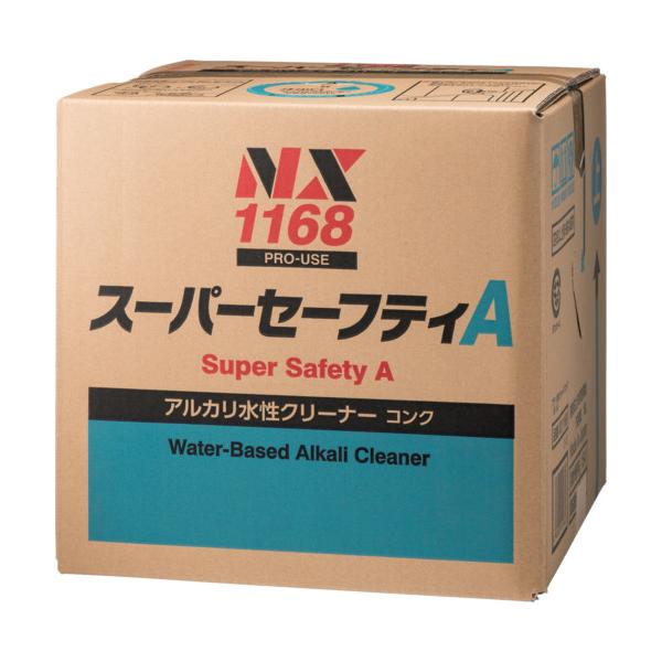 イチネンケミカルズ 百貨店セーフティA正六面体 18L 001168