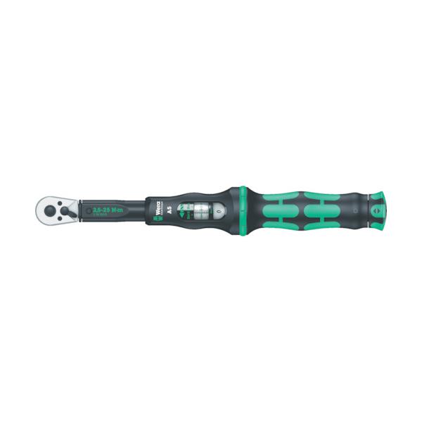 Wera A5 クリックトルクレンチ 2.5~25Nm 1/4 343960