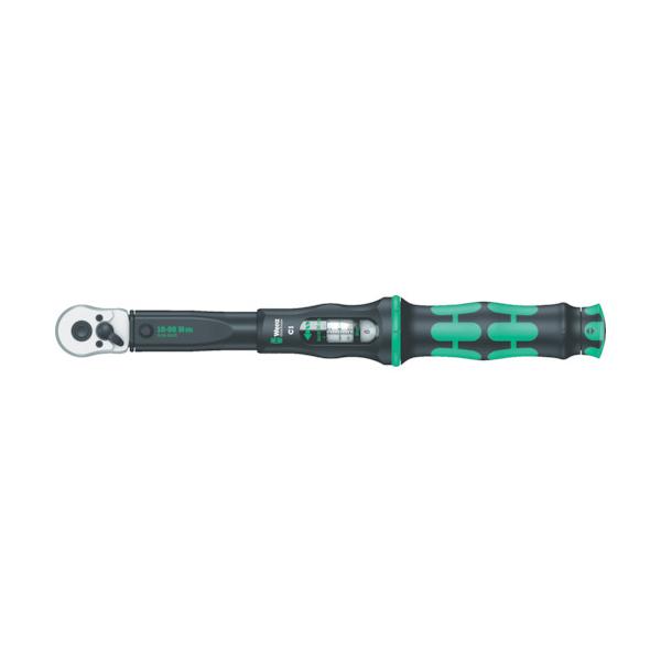 Wera C1 クリックトルクレンチ 10~50Nm 1/2 343964