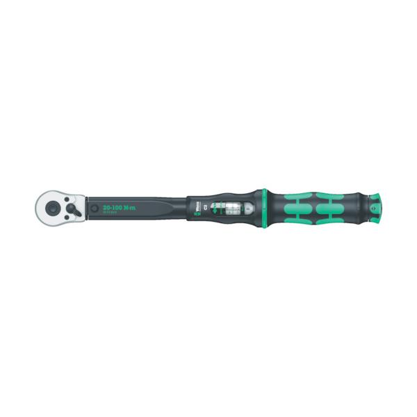 Wera C2 クリックトルクレンチ 20~100Nm 1/2 343965
