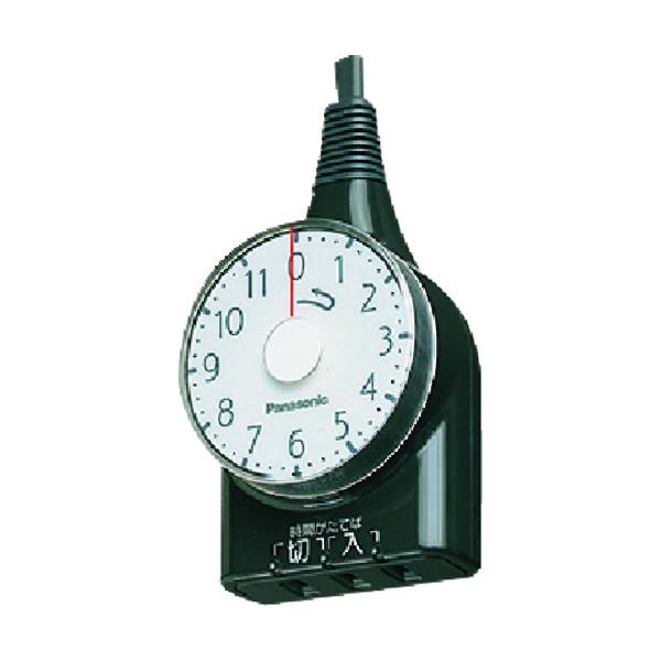 Panasonic ダイヤルタイマー 11時間形 1mコード付 ブラック WH3111BP 4,805円