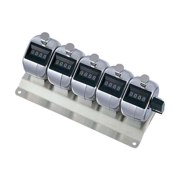 PLUS 30929)数取器 KT-500 5連用 KT-500≪在庫限り≫