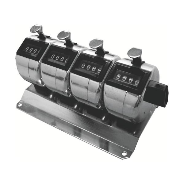 LINE 連式数取器 H-102M-4