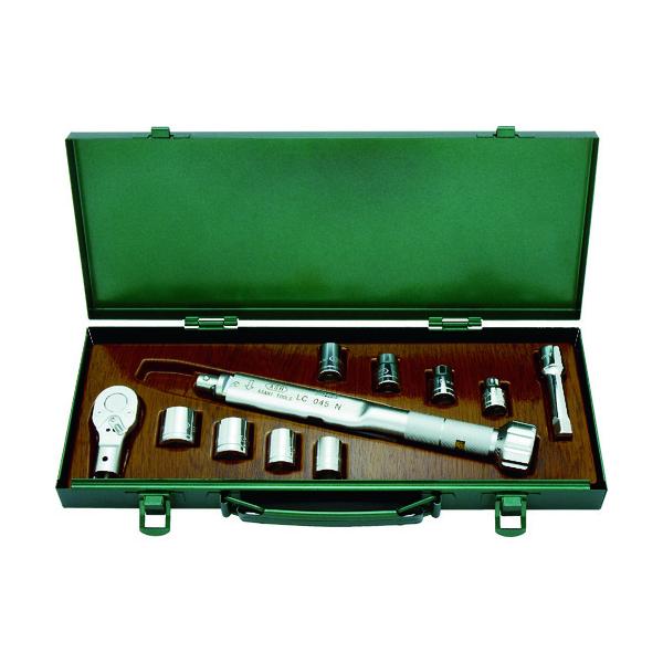 ASH トルクレンチソケットセットLC045N+8-19粍 LCV2000