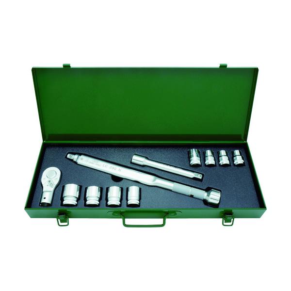 ASH トルクレンチソケットセットLC090N+12-27粍 LCV3000