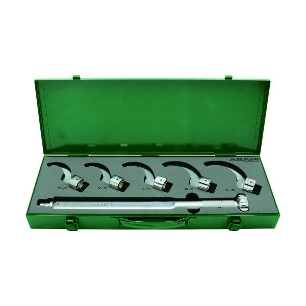 ASH トルクレンチかかわり合い鍵書き割りLC180N付 6pc LCK4000