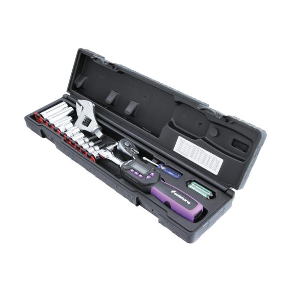 Pro-Auto 差替式デジタルトルクレンチセット14マイコン. WPC-085SET