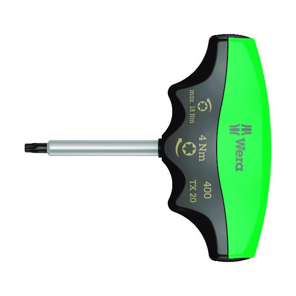Wera 400 トルクドライバーT型 トルクス TX20 / 4.0 Nm 005090