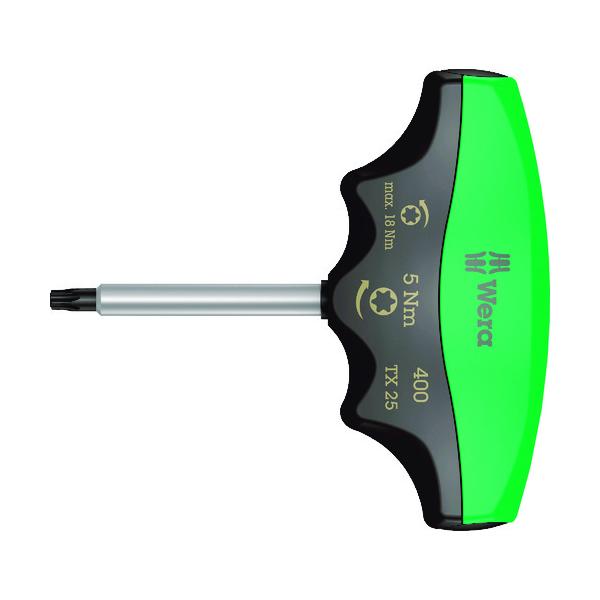 Wera 400 トルクドライバーT型 トルクスTX25 / 5.0 Nm 005091