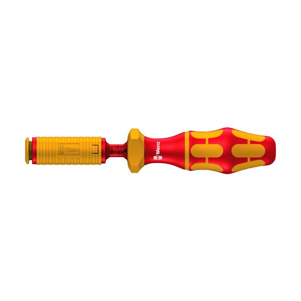 Wera 7444 VDE不成立トルクドライバー(プレ書き割り)1.7~3.5Nm 074757