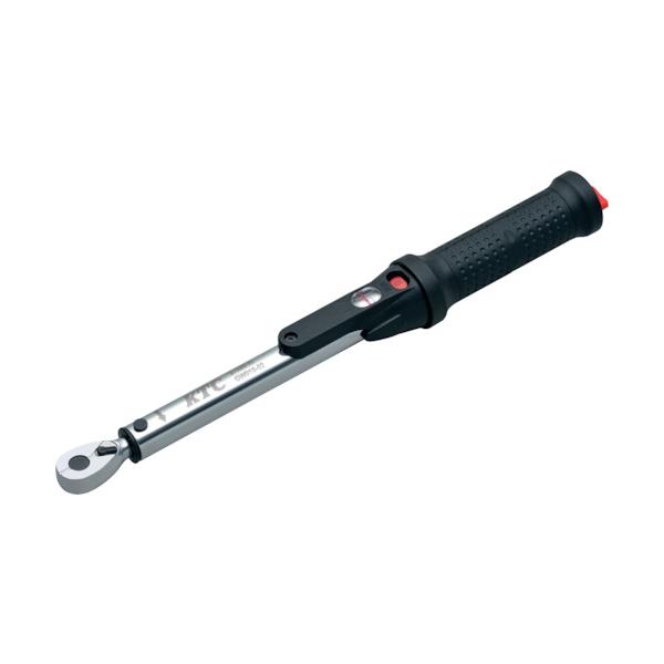 KTC 差込角6.3mm プレセット型トルクレンチ トルク調整範囲2~10N・m 全長317.4mm GW010-02
