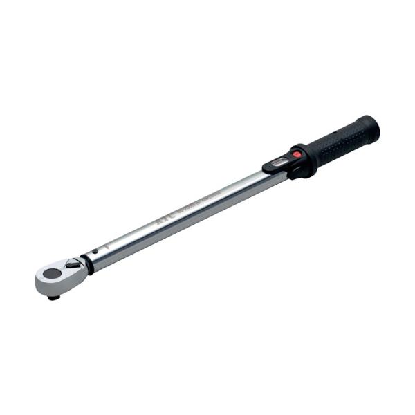 KTC 差込角12.7mm プレセット型トルクレンチ トルク調整範囲40~200N・m 全長531.3mm GW200-04